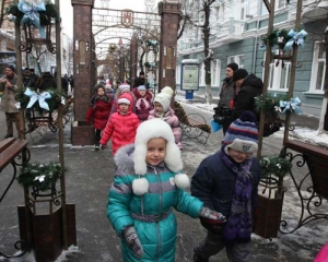 "Київстар" подарував Житомиру "Мистецьку алею"