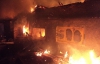 В Донецке из-за трещины в дымоходе сгорел дом, а хозяйка едва не отдала Богу душу