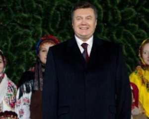Янукович святкуватиме Новий рік по-домашньому