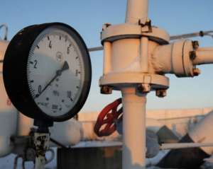 Украина за 11 месяцев сократила потребление газа на 10,7%