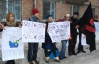 Киевские студенты пикетировали турецкое посольство, защищая своих заключенных в Анкаре коллег