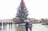 Самую дорогую елку установили в Днепропетровске
