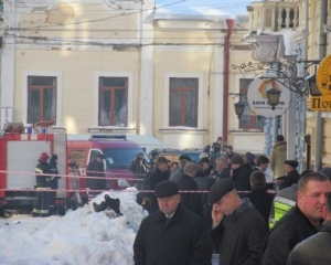 Мужчина, взорвавший себя в черновицком университете, не был пограничником