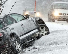 Зимой авто повреждается почти вдвое чаще