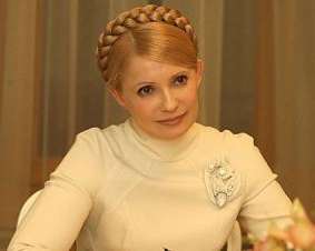  В больнице, где находится Тимошенко, установили новогоднюю елку