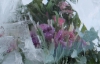 Крижана краса: У Києві показали композиції з квітів у льоду
