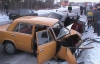 У Рівненській області два ВАЗа зіткнулися лоб в лоб - 8 постраждалих