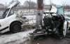 ДТП у Кривому Розі: "Audi" від удару об стовп розірвало на дві частини, водій загинув