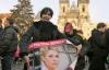 На Эйфелевой башне развернули баннер с призывом освободить Тимошенко