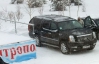 Митрополит Донецкий приехал к детям на Cadillac Escalade стоимостью $105 тысяч