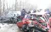 В Донецкой области погиб водитель "Лады", влетев в "Ауди"