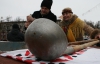 У Тернополі приготували 1300 л куті і "підлизались" до глави ОДА