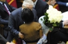 Чечетов розцілував Ірину Горіну в її день народження
