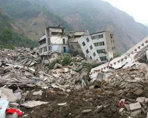 В Китае от горного оползня погибли 46 человек