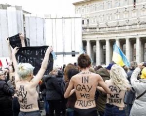 Українські християни в Італії розкритикували акцію FEMEN