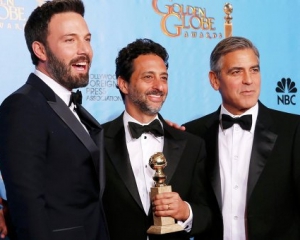 В США раздали награды премии &quot;Золотой глобус&quot; - фильм Аффлека назвали лучшим