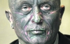 Тіло кандидата в президенти Чехії татуйоване на 90 відсотків