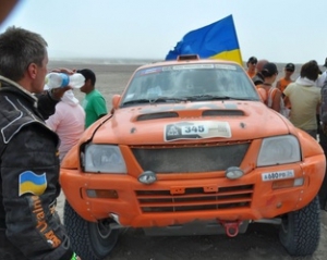 Дакар-2013. Sixt Ukraine завершив 9-й етап у ТОП-30