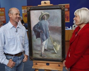 Оригінал картини Рівери ціною в мільйон доларів висів у коморі техасця