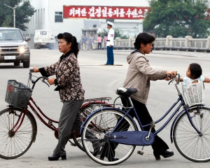 Гражданкам КНДР снова запретили ездить на велосипедах