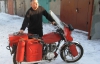 Майстер з Черкащини сконструював пожежний мотоцикл