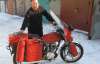 Мастер из Черкасской области сконструировал пожарный мотоцикл