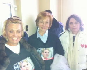 С женщинами-депутатами, которые находятся у Тимошенко, нет связи