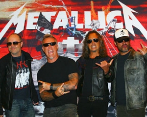 О группе Metallica сняли фильм в 3D