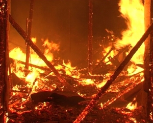 На Житомирщині четверо дітей живцем згоріли у будинку