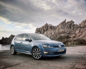 Самой популярной машиной среди европейцев в 2012 году стал VW Golf