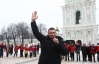 Как на Софиевской площади Кличко гимн Украины спел