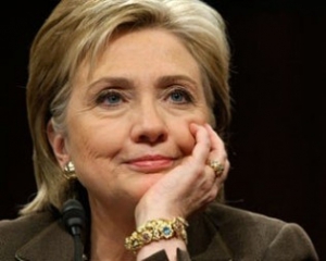 Хиллари Клинтон написала письмо поддержки Тимошенко