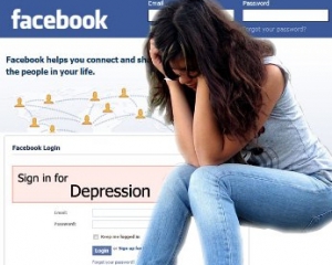 Facebook провокує ненависть до життя та зниження самооцінки