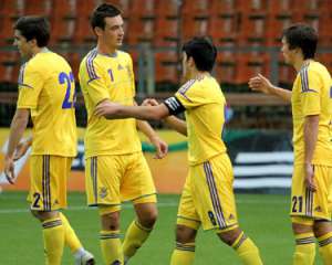 Молодежная сборная Украины забила Молдове пять мячей в четвертьфинале Кубка Содружества