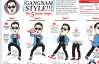 7-месячный малыш станцевал Gangnam Style