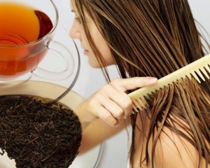 ерный и зеленый чаи помогут оживить и укрепить волосы