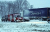 В Одесі борються зі снігопадами, у місто закрили в'їзд вантажівкам