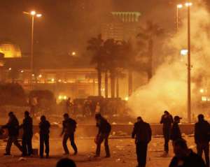 В Египте сожгли офис &quot;Братьев-мусульман&quot;