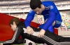 Футболист "Челси" и его жертва стали героями мультфильма