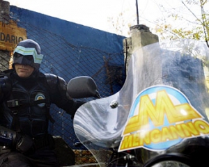 В Аргентині затримали супергероя