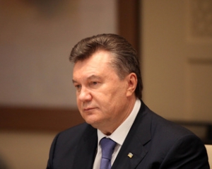 "Я робитиму все, щоб в нашій державі панувала атмосфера злагоди" - Янукович