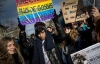 На марш в поддержку легализации однополых браков в Париже вышли 125 тысяч человек
