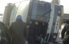 На Чернігівщині перекинувся автобус з пасажирами