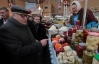 На Бессарабке Жириновский накупил квашеной капусты и сала на 3 тыс рублей