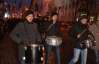 В Виннице факельный марш в память Героев Крут провели под бой барабанов