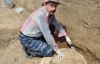 На Житомирщині знайшли кам'яні плити з написами невідомою мовою