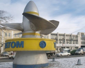 В Харькове горел трансформатор Турбоатома