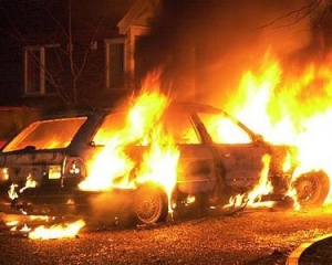 На Закарпатті за рік спалили близько 20 автомобілів чиновників