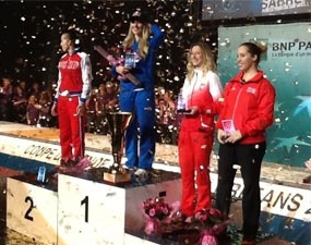 Ольга Харлан виграла Гран прі у Франції