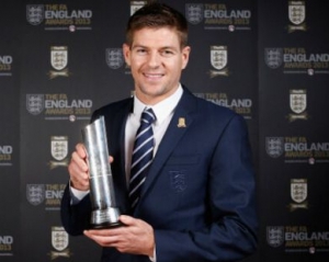 Вболівальники визнали Джеррарда кращим футболістом Англії
